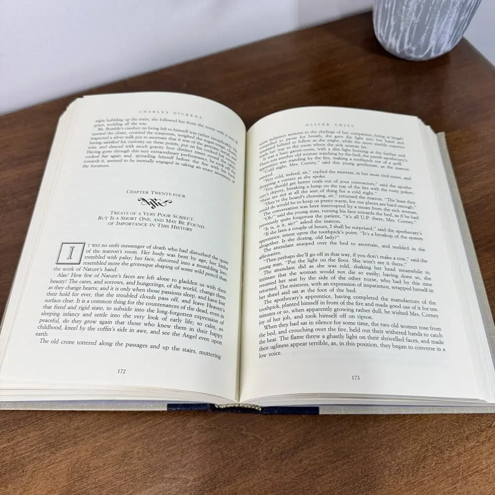 Oliver Twist by Charles Dickens Reader's Digest Edition 1987 Hardcover
